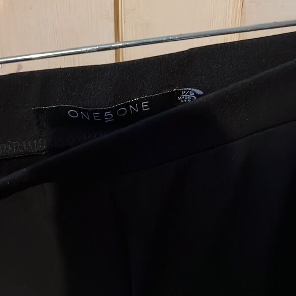 One5One Black dress pants, Petite, Ankle - Picture 3 of 4